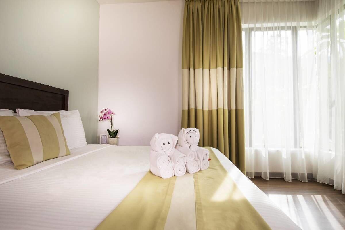 Erya By Suria Hot Spring Bentong Hotell Exteriör bild
