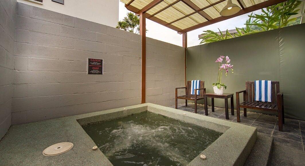 Erya By Suria Hot Spring Bentong Hotell Exteriör bild