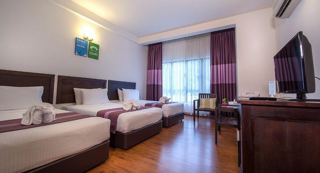 Erya By Suria Hot Spring Bentong Hotell Exteriör bild