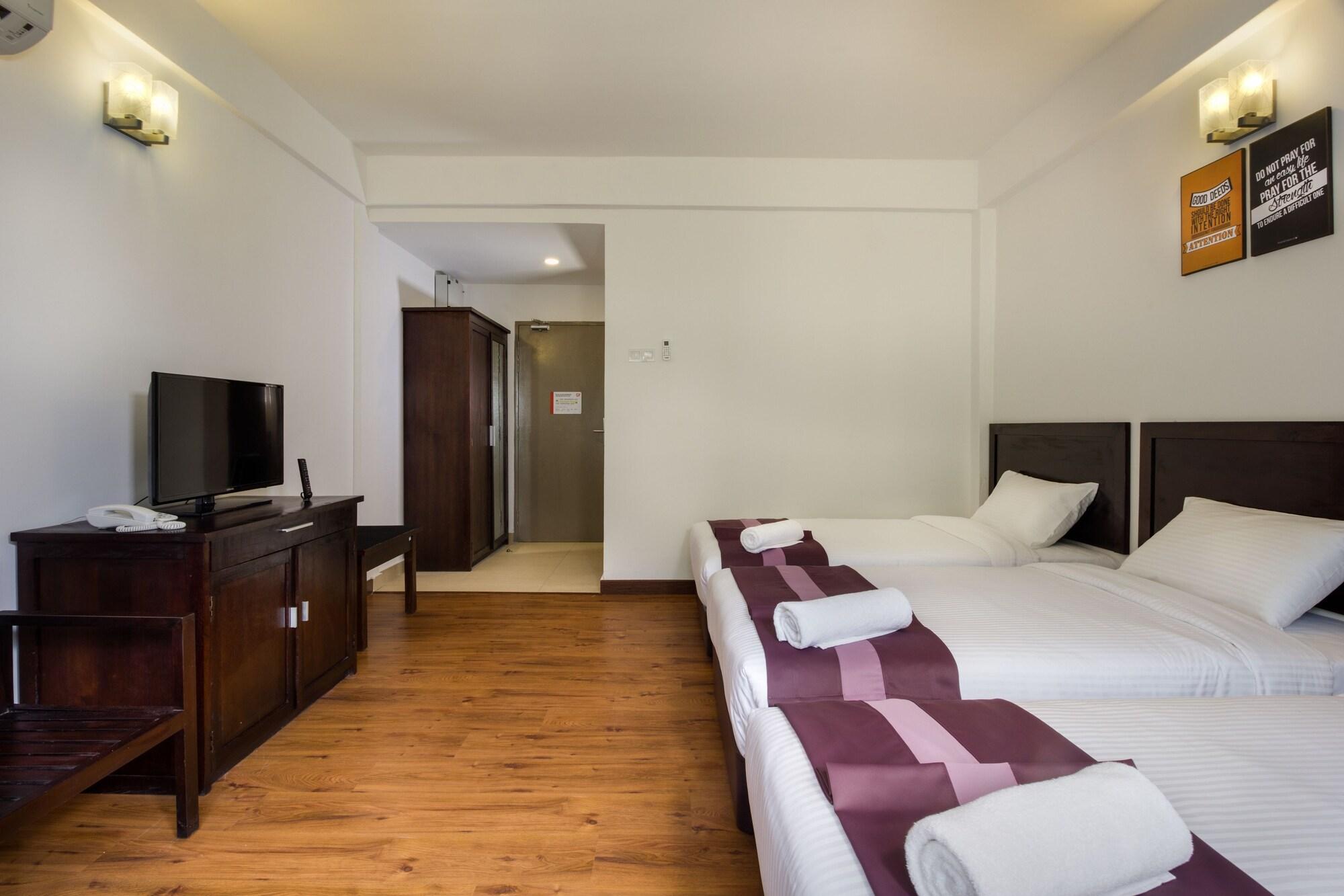 Erya By Suria Hot Spring Bentong Hotell Exteriör bild