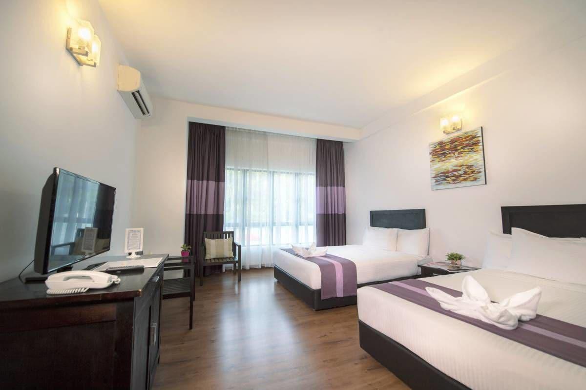 Erya By Suria Hot Spring Bentong Hotell Exteriör bild