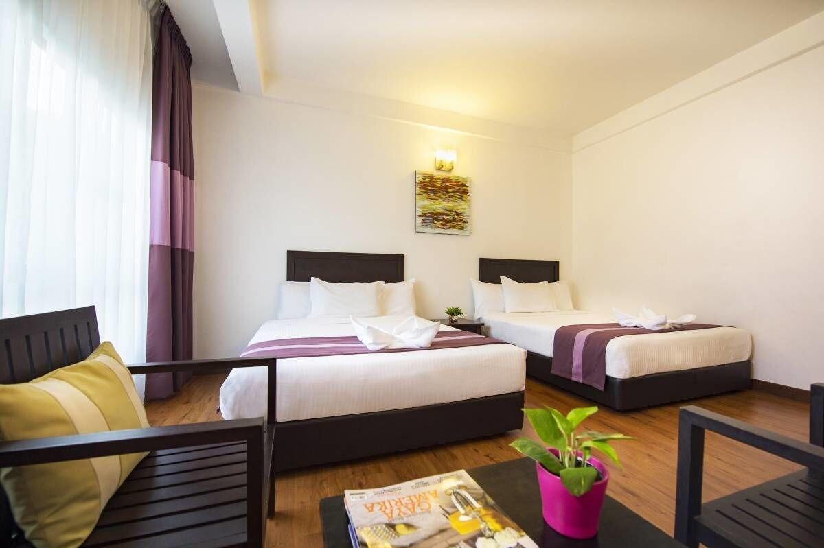 Erya By Suria Hot Spring Bentong Hotell Exteriör bild