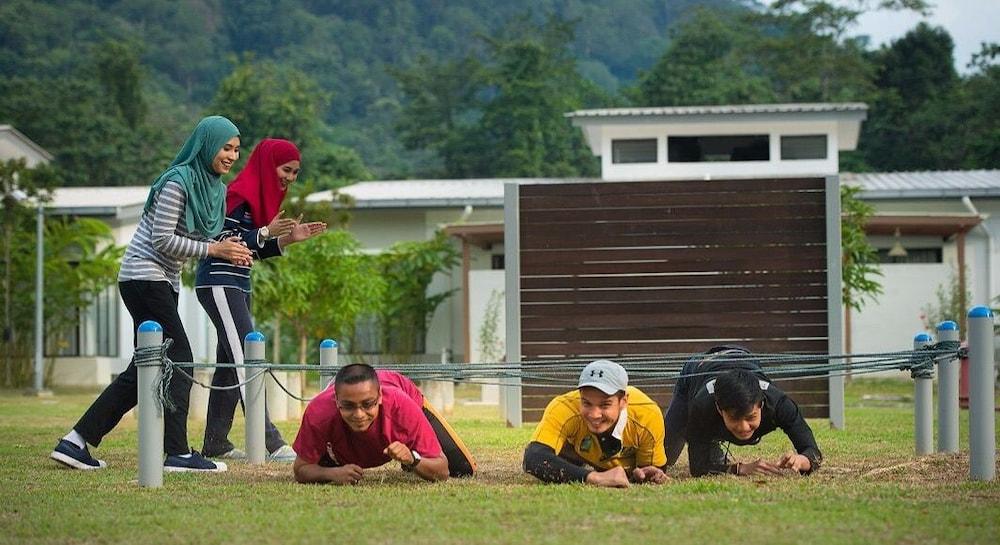Erya By Suria Hot Spring Bentong Hotell Exteriör bild