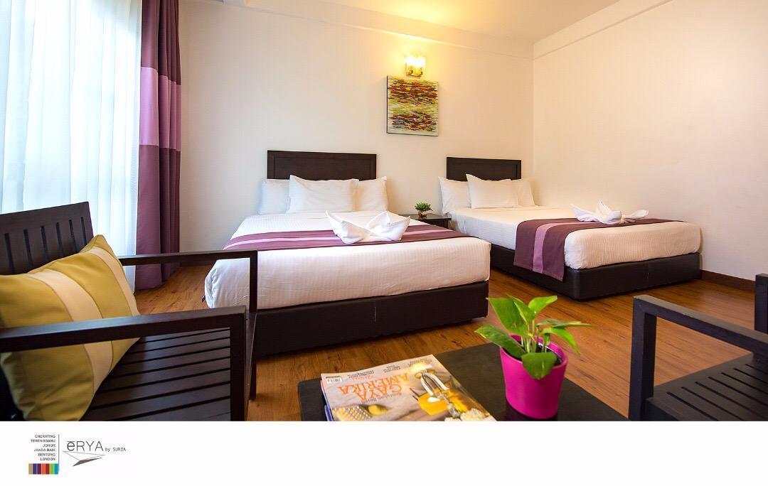 Erya By Suria Hot Spring Bentong Hotell Exteriör bild