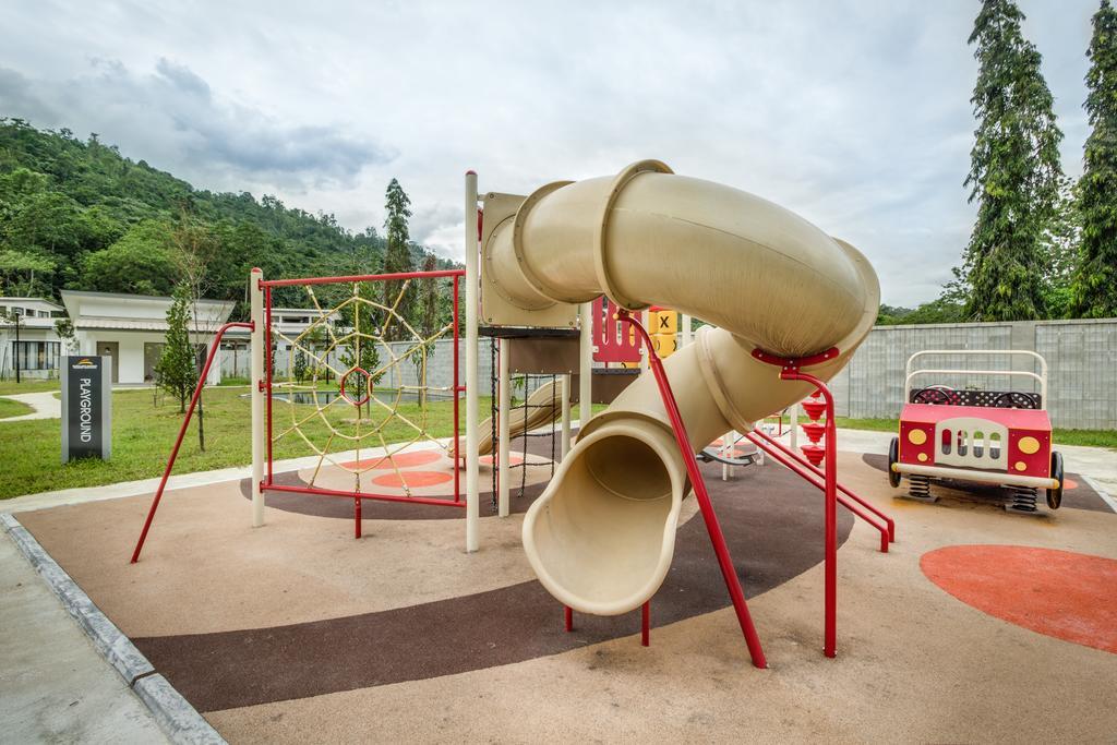 Erya By Suria Hot Spring Bentong Hotell Exteriör bild