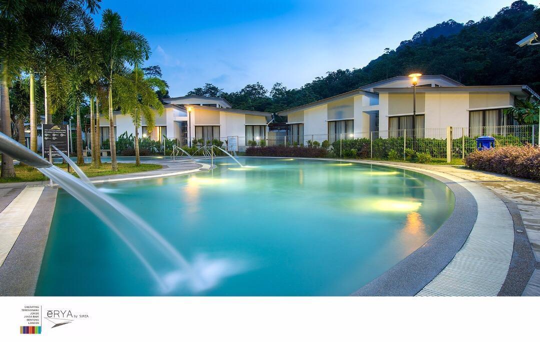 Erya By Suria Hot Spring Bentong Hotell Exteriör bild