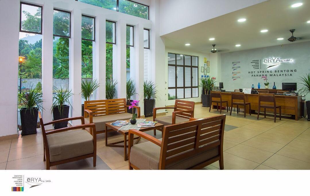 Erya By Suria Hot Spring Bentong Hotell Exteriör bild