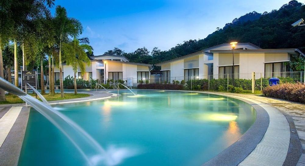 Erya By Suria Hot Spring Bentong Hotell Exteriör bild