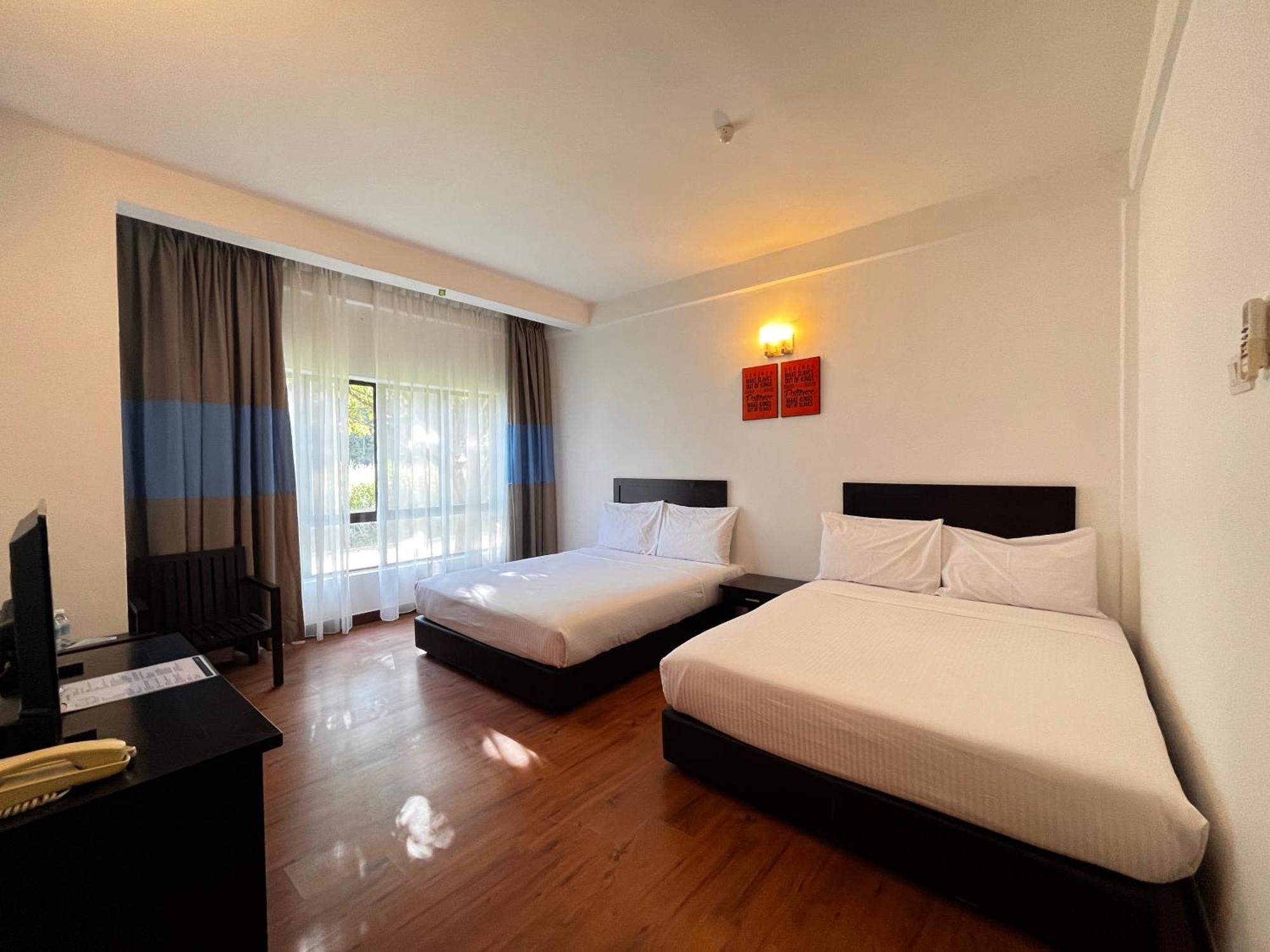 Erya By Suria Hot Spring Bentong Hotell Exteriör bild