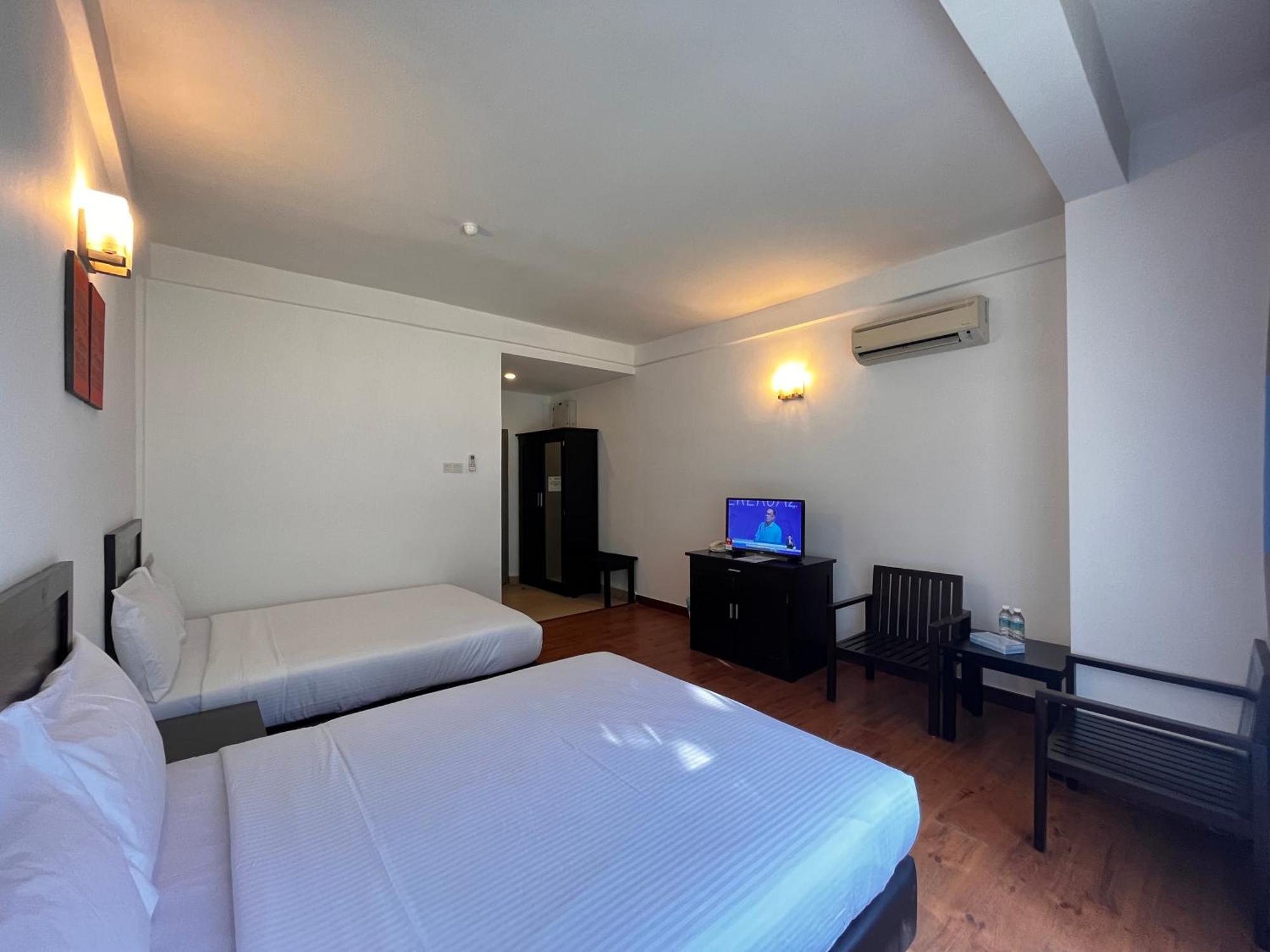 Erya By Suria Hot Spring Bentong Hotell Exteriör bild
