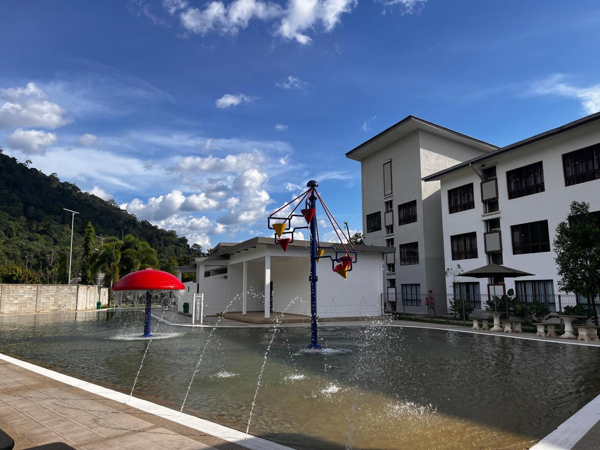 Erya By Suria Hot Spring Bentong Hotell Exteriör bild