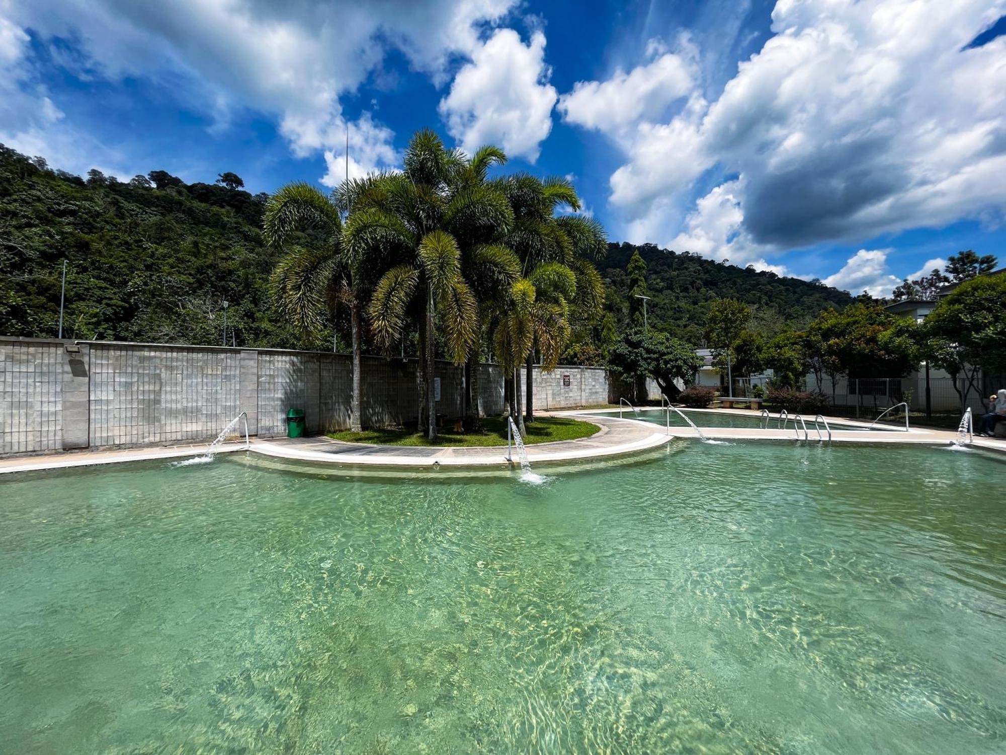 Erya By Suria Hot Spring Bentong Hotell Exteriör bild