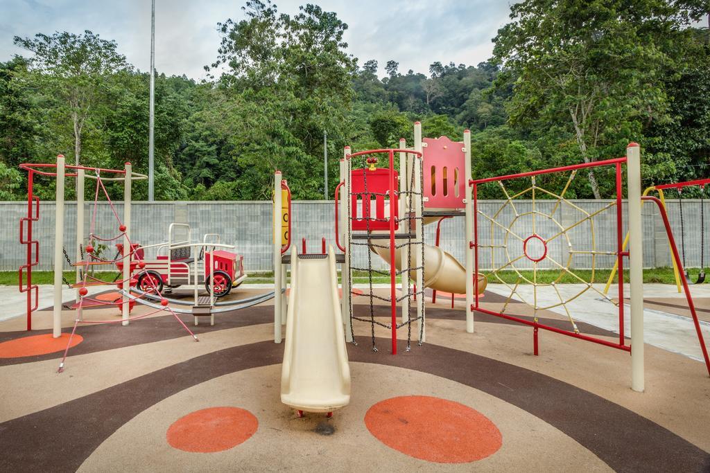Erya By Suria Hot Spring Bentong Hotell Exteriör bild