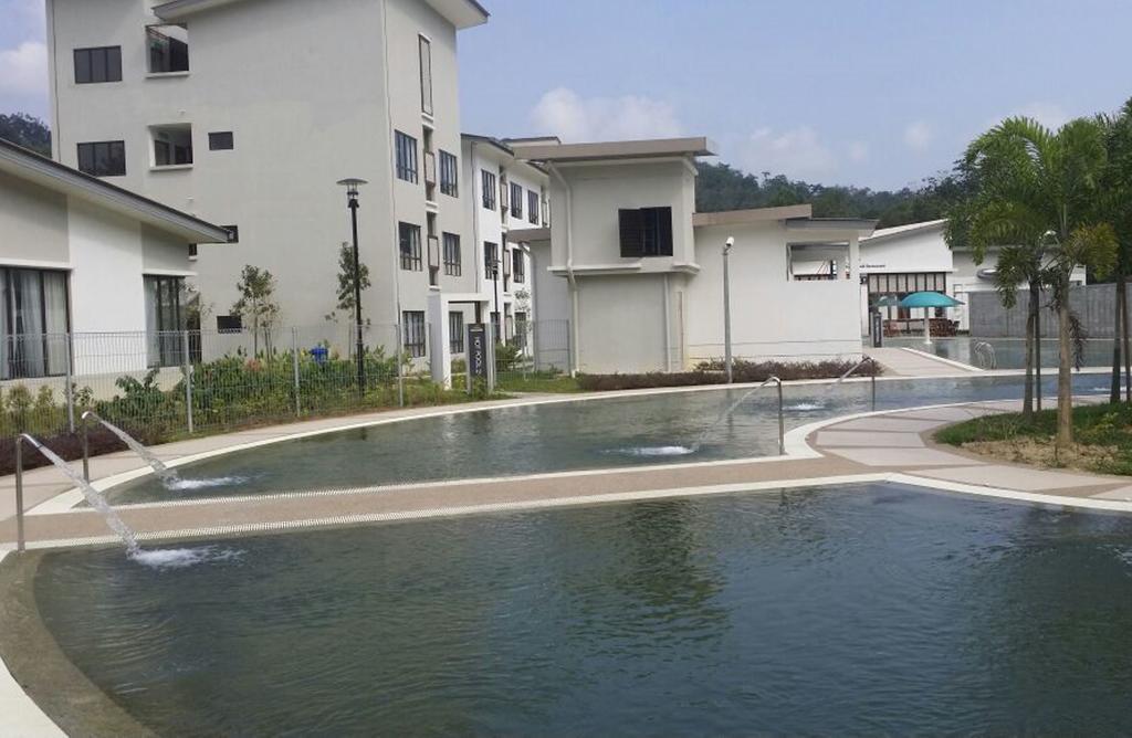 Erya By Suria Hot Spring Bentong Hotell Exteriör bild