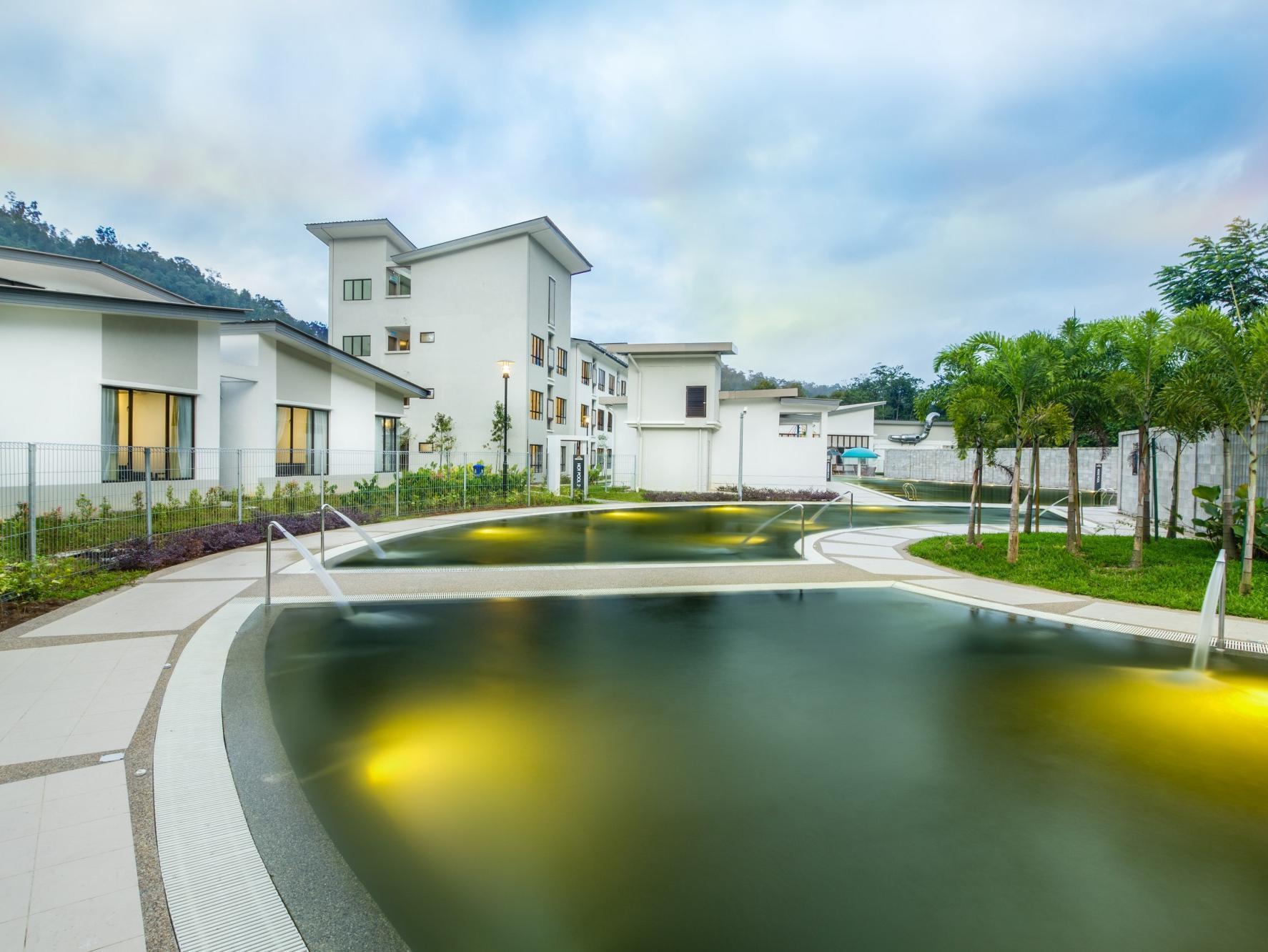 Erya By Suria Hot Spring Bentong Hotell Exteriör bild