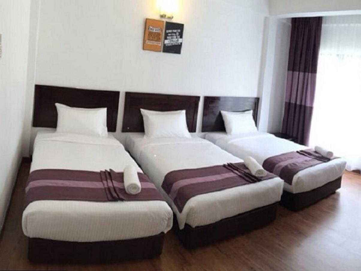 Erya By Suria Hot Spring Bentong Hotell Exteriör bild