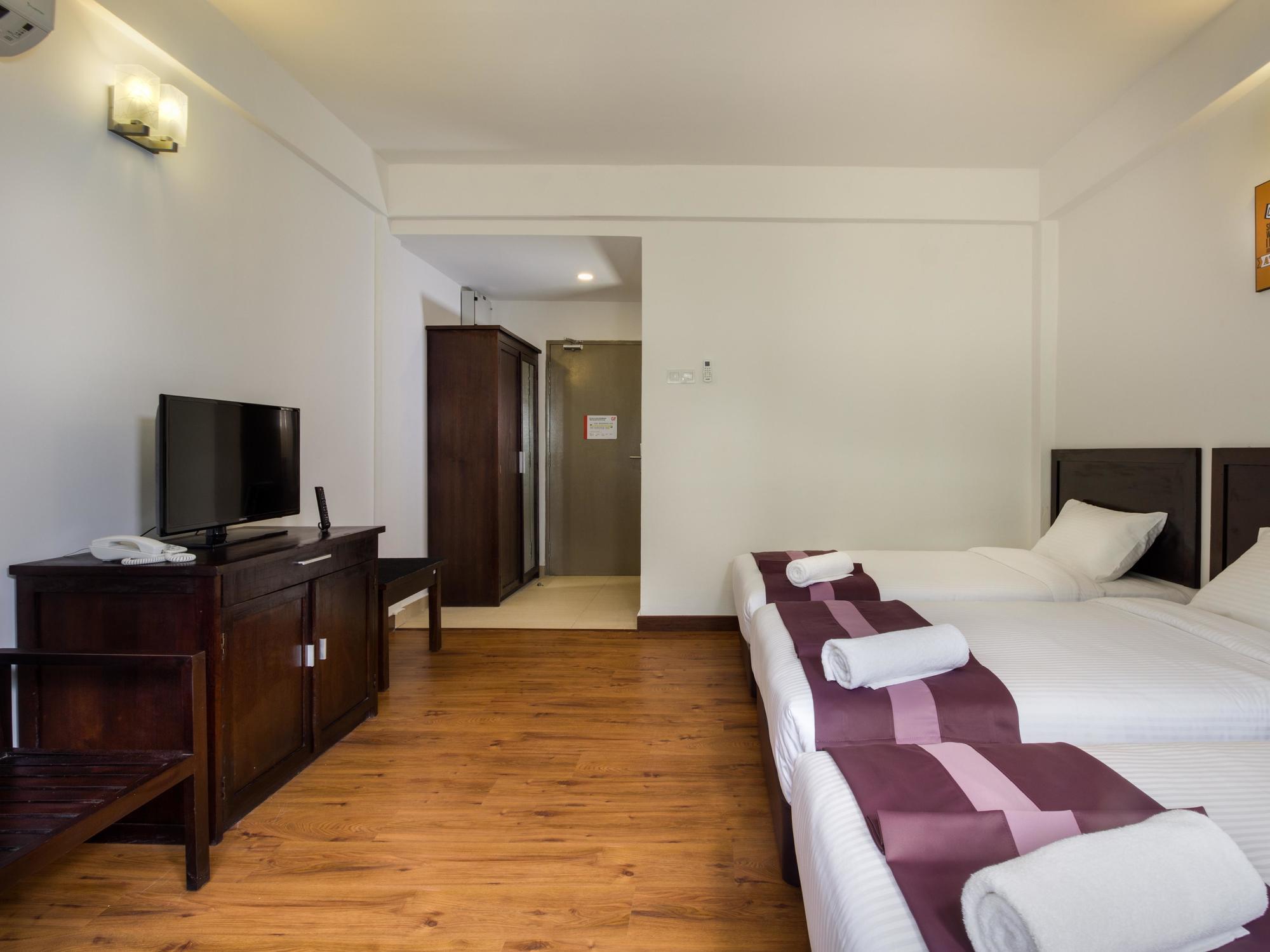 Erya By Suria Hot Spring Bentong Hotell Exteriör bild