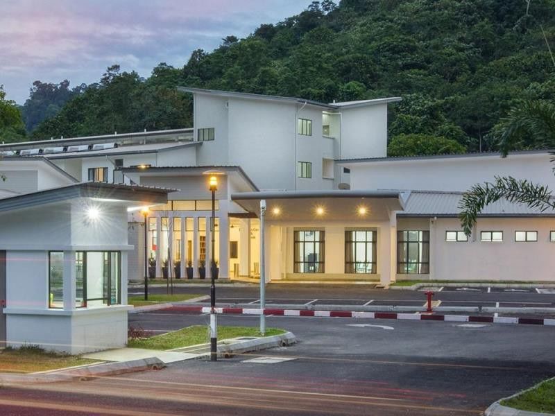Erya By Suria Hot Spring Bentong Hotell Exteriör bild