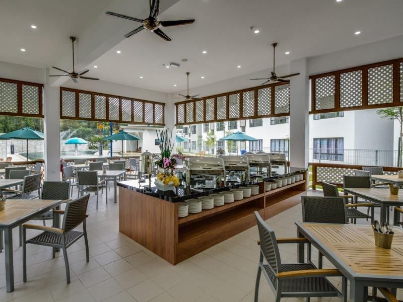Erya By Suria Hot Spring Bentong Hotell Exteriör bild