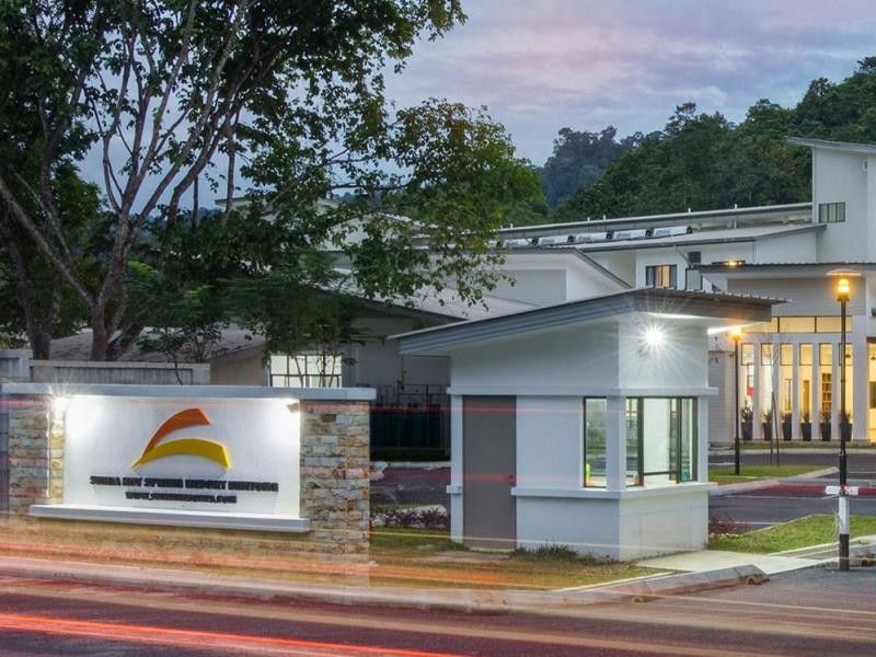 Erya By Suria Hot Spring Bentong Hotell Exteriör bild