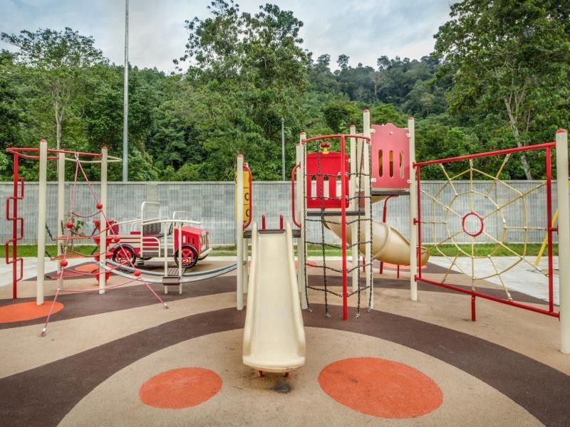 Erya By Suria Hot Spring Bentong Hotell Exteriör bild