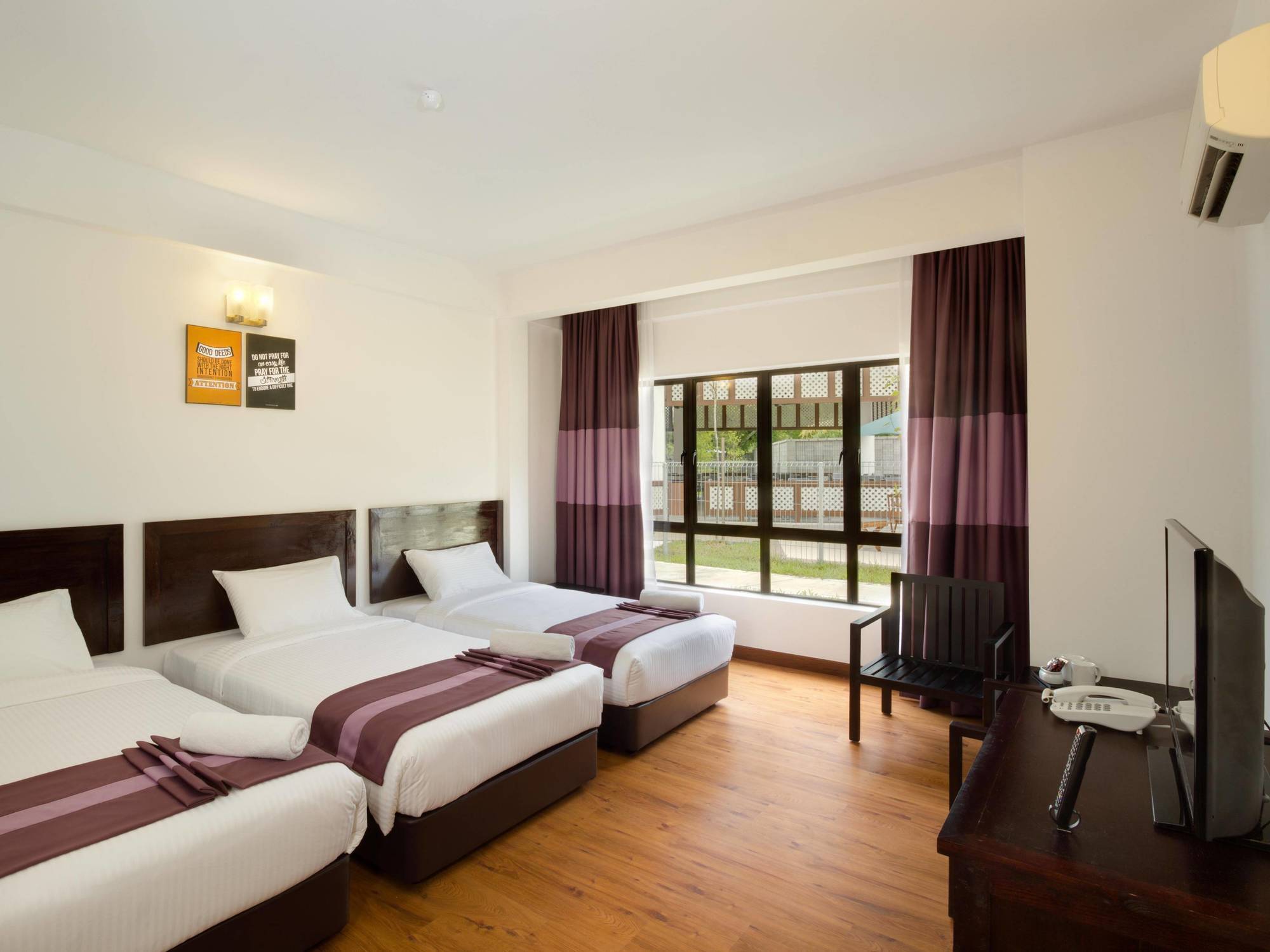 Erya By Suria Hot Spring Bentong Hotell Exteriör bild
