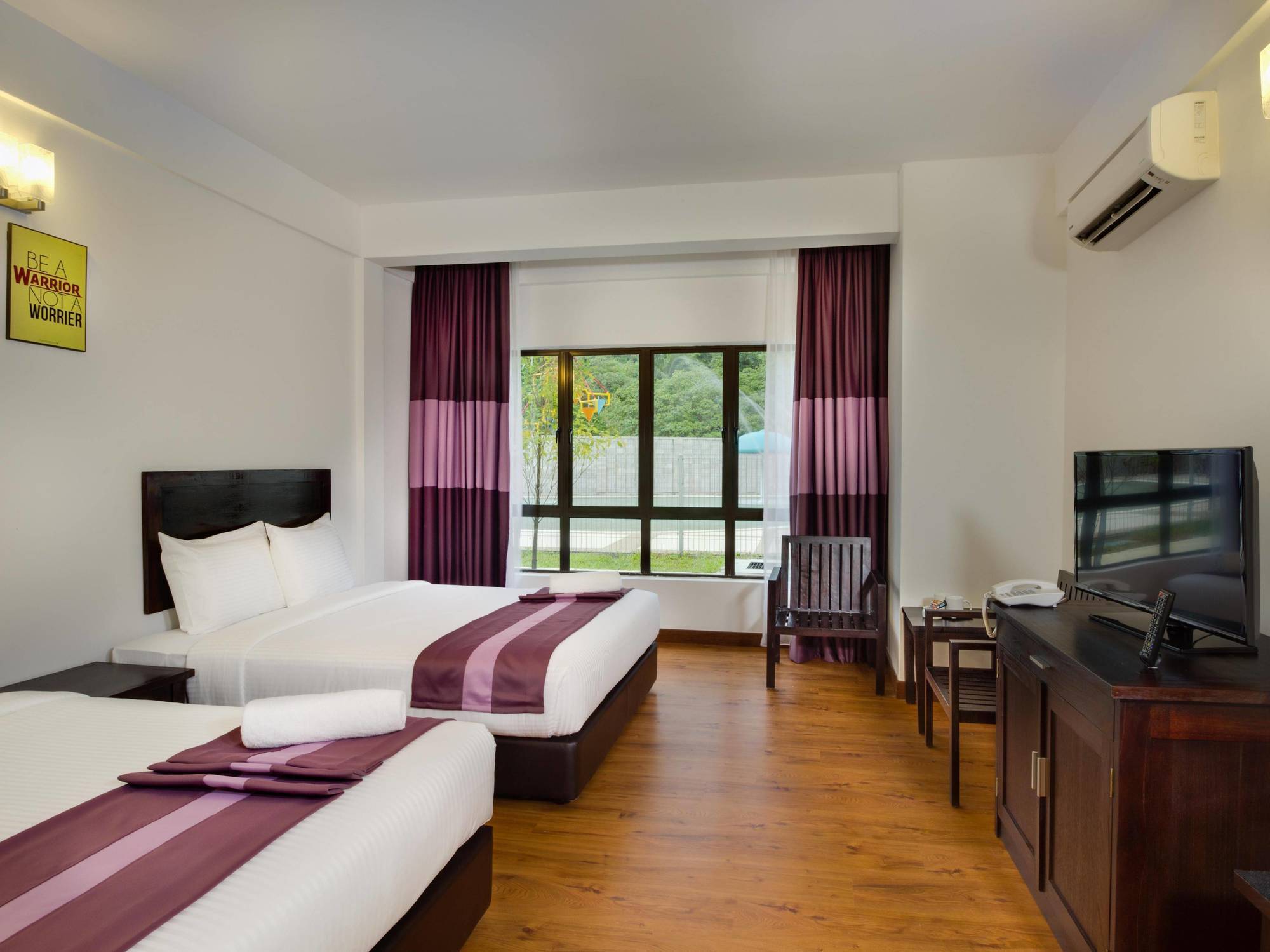 Erya By Suria Hot Spring Bentong Hotell Exteriör bild