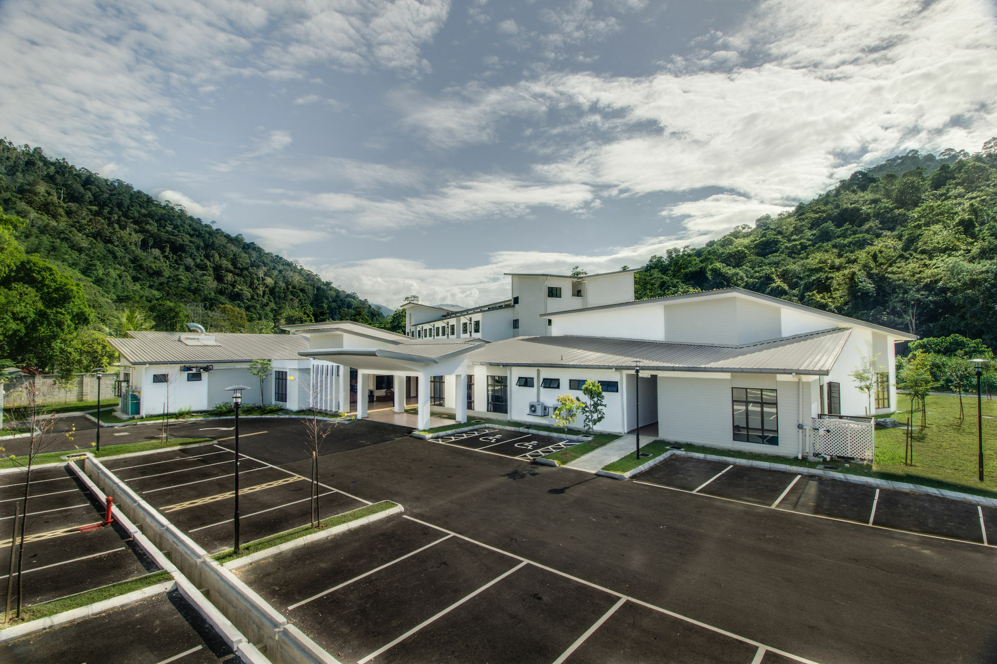 Erya By Suria Hot Spring Bentong Hotell Exteriör bild