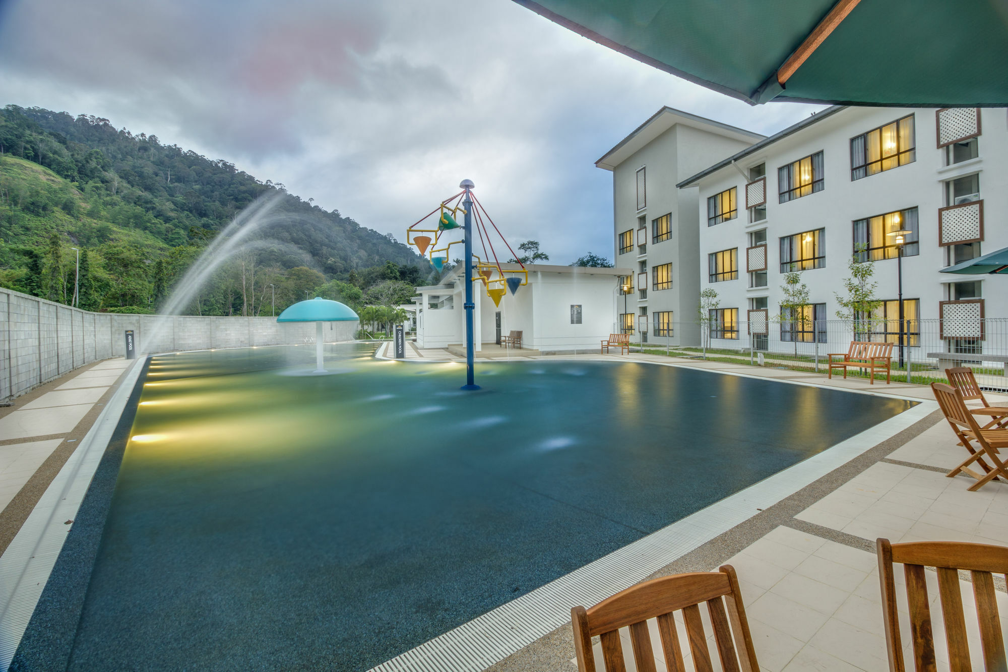 Erya By Suria Hot Spring Bentong Hotell Exteriör bild