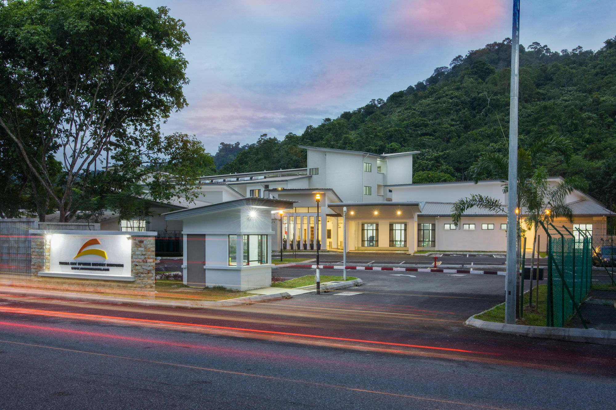 Erya By Suria Hot Spring Bentong Hotell Exteriör bild